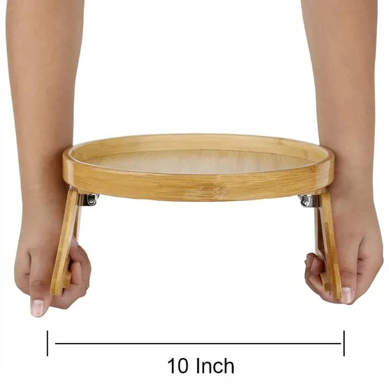 Bamboo Sofa Arm Tray
