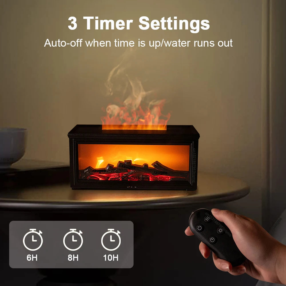 FlameGlow Aromatherapy Air Humidifier