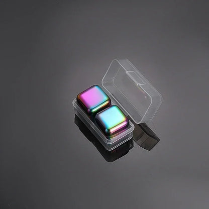 Reusable Stainless Steel Whiskey Stones