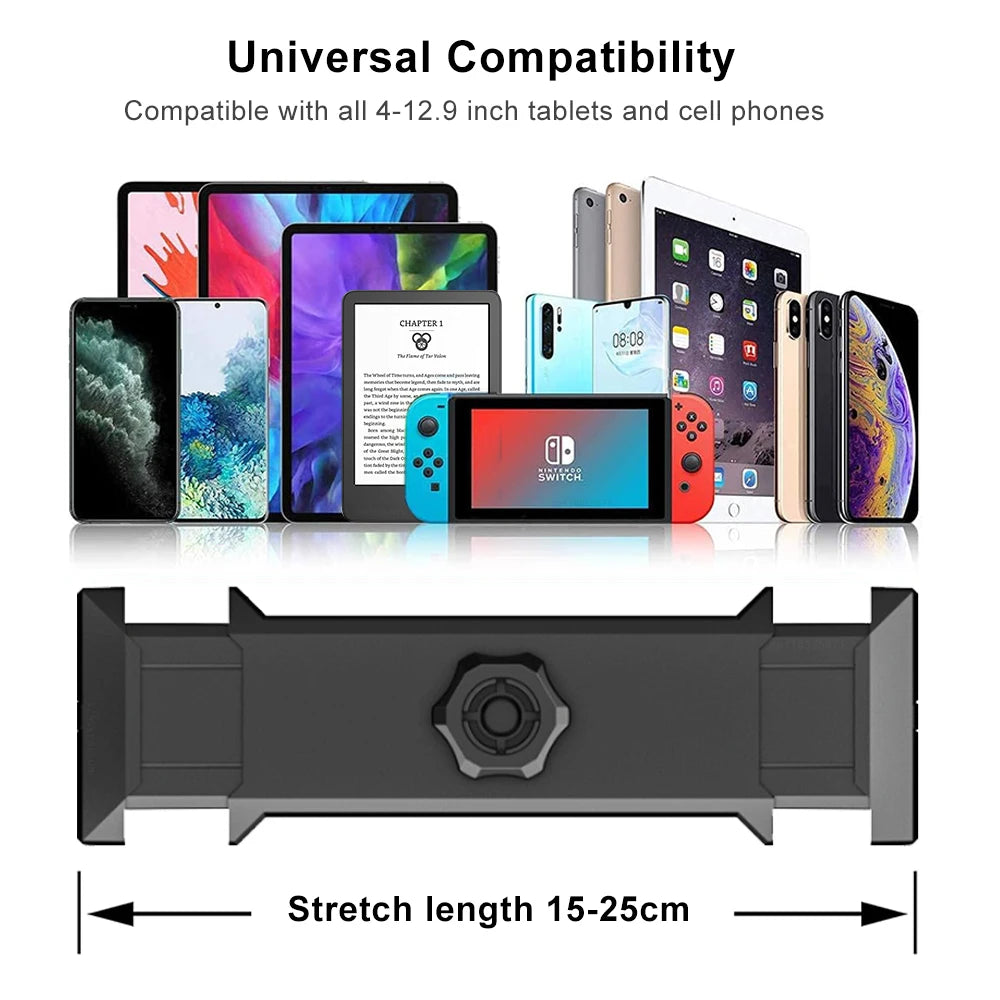 Adjustable Rotatable Tablet & Phone Stand for Bed