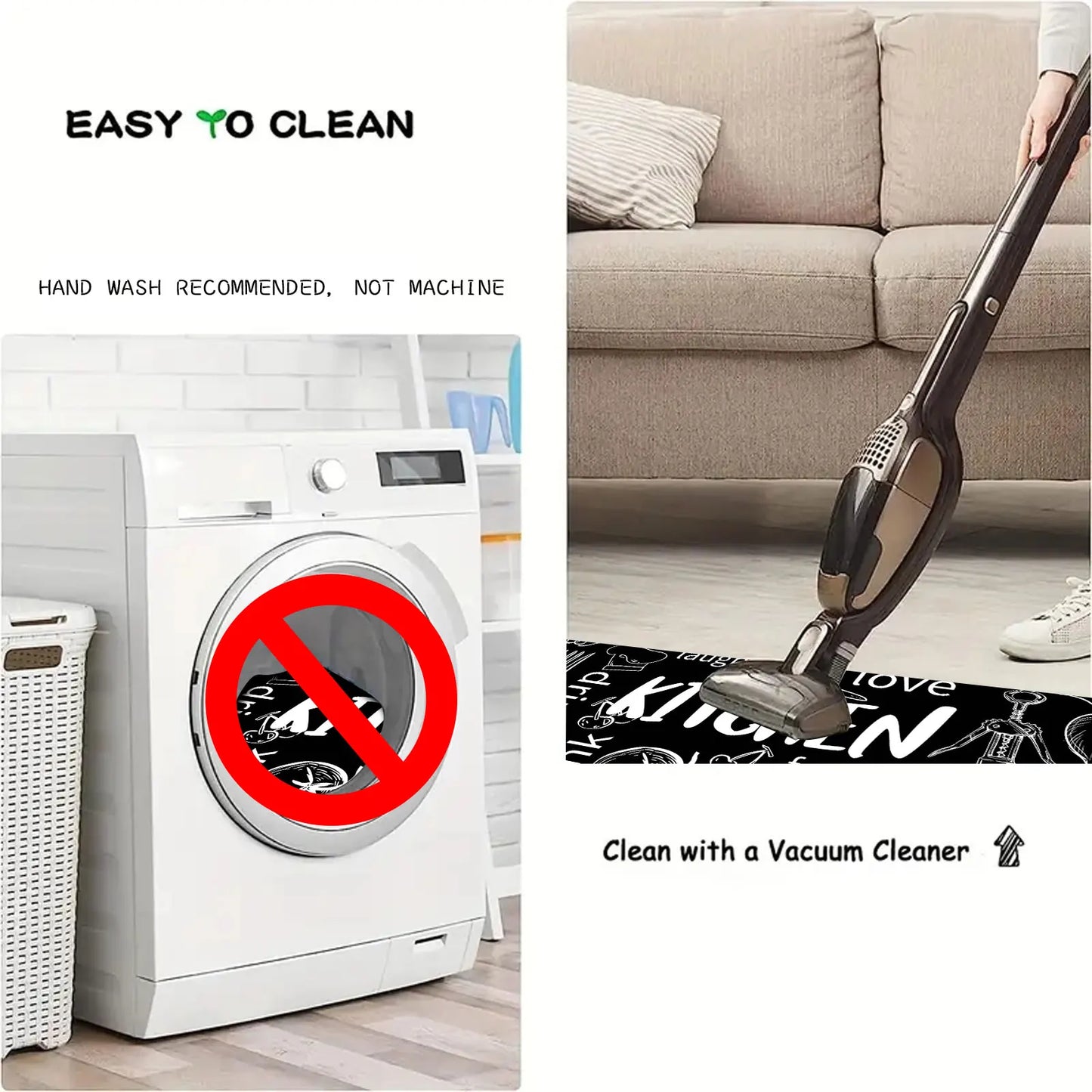 3D Non-Slip Absorbent Bathroom Mat