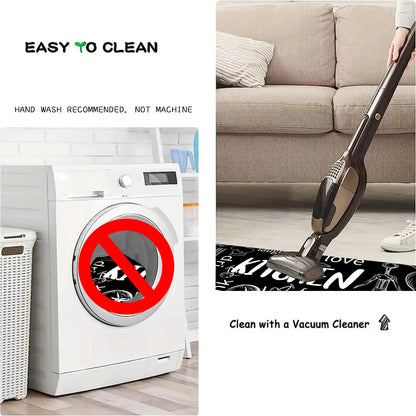 3D Non-Slip Absorbent Bathroom Mat