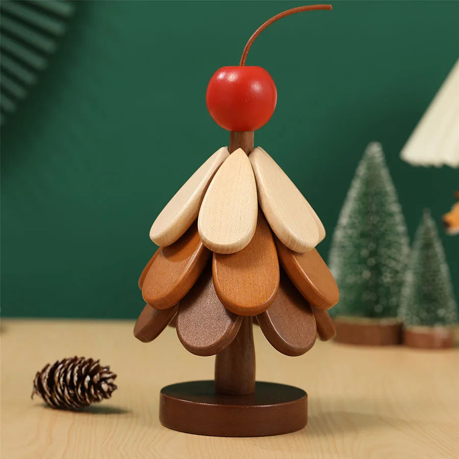 Solid Wood Tree-Shaped Insulation & Pot Mat