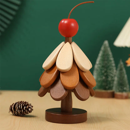 Solid Wood Tree-Shaped Insulation & Pot Mat