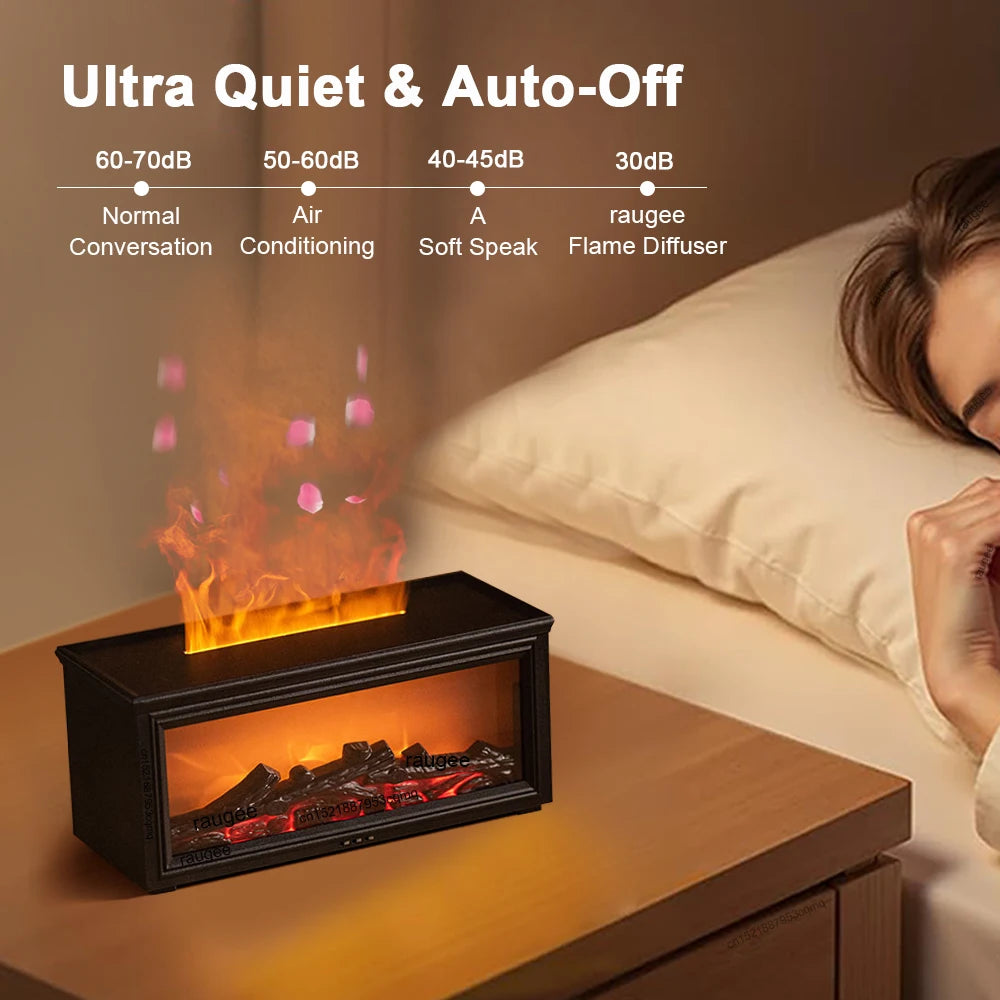 FlameGlow Aromatherapy Air Humidifier