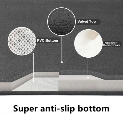 3D Non-Slip Absorbent Bathroom Mat