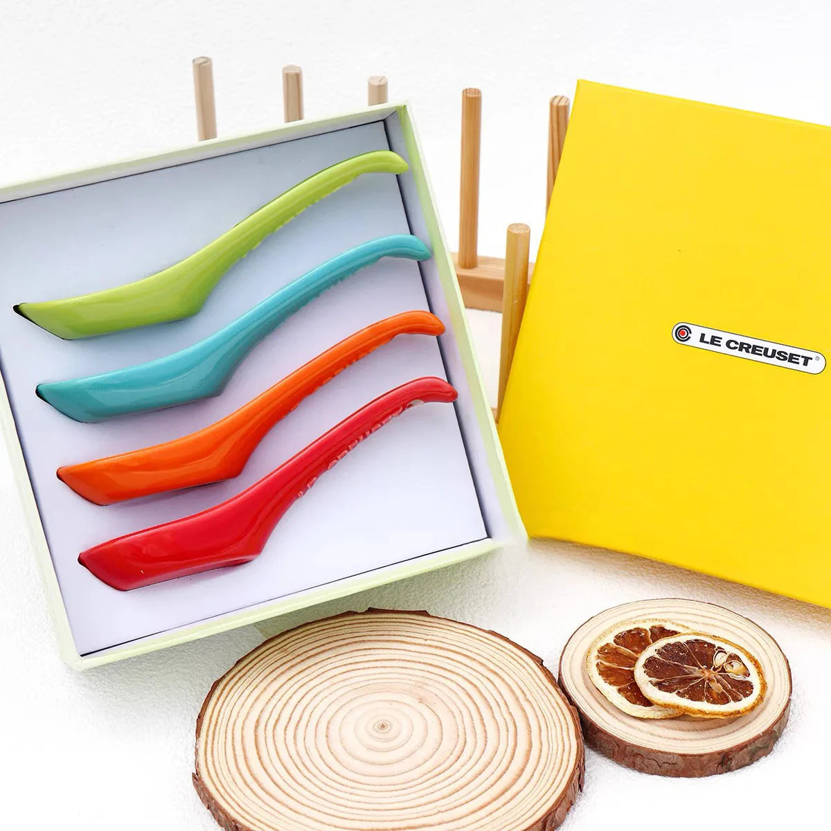 Rainbow Ceramic Chopsticks Dining Set