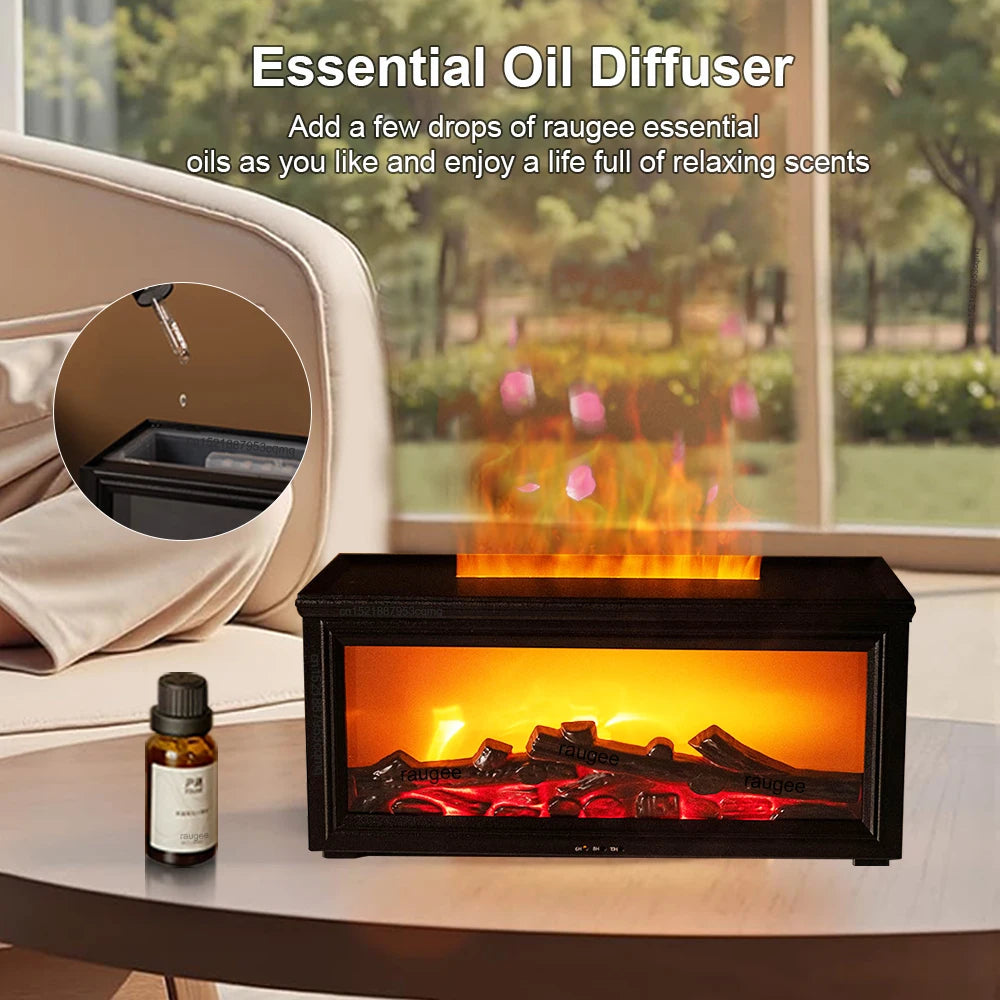 FlameGlow Aromatherapy Air Humidifier