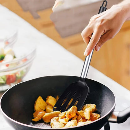 Heat-Resistant Silicone Spatula Set 2PCS