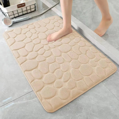 3D Non-Slip Absorbent Bathroom Mat