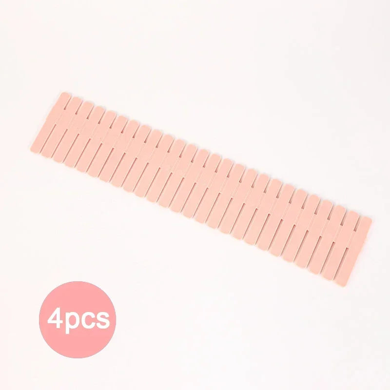 Adjustable Drawer Divider Organizer 4/8PCS