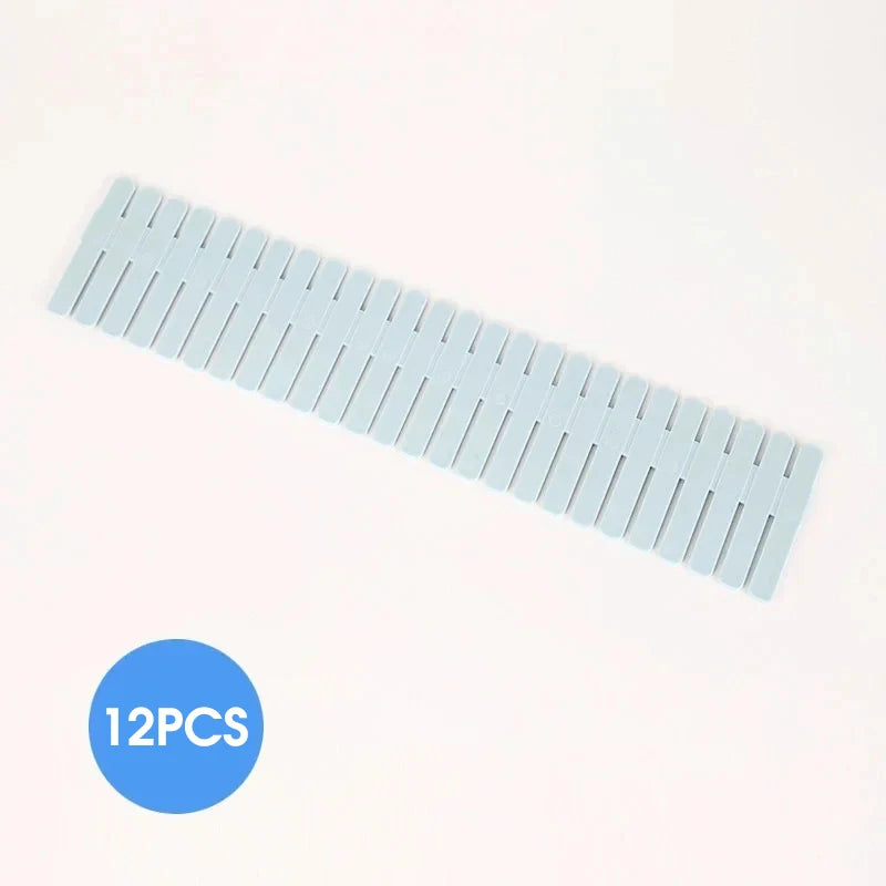 Adjustable Drawer Divider Organizer 4/8PCS