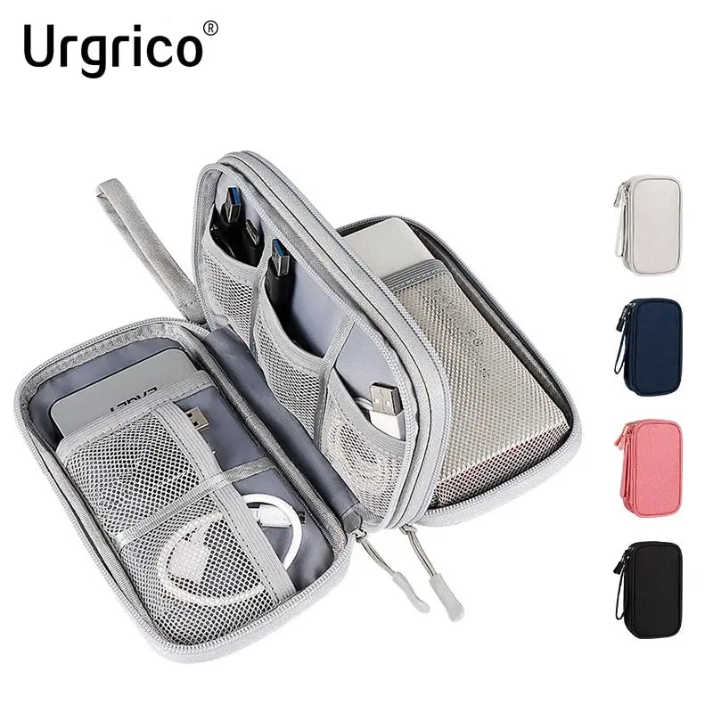 Waterproof Portable Cable & Charger Storage Bag