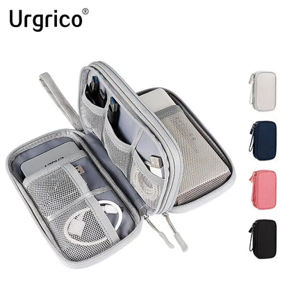 Waterproof Portable Cable & Charger Storage Bag