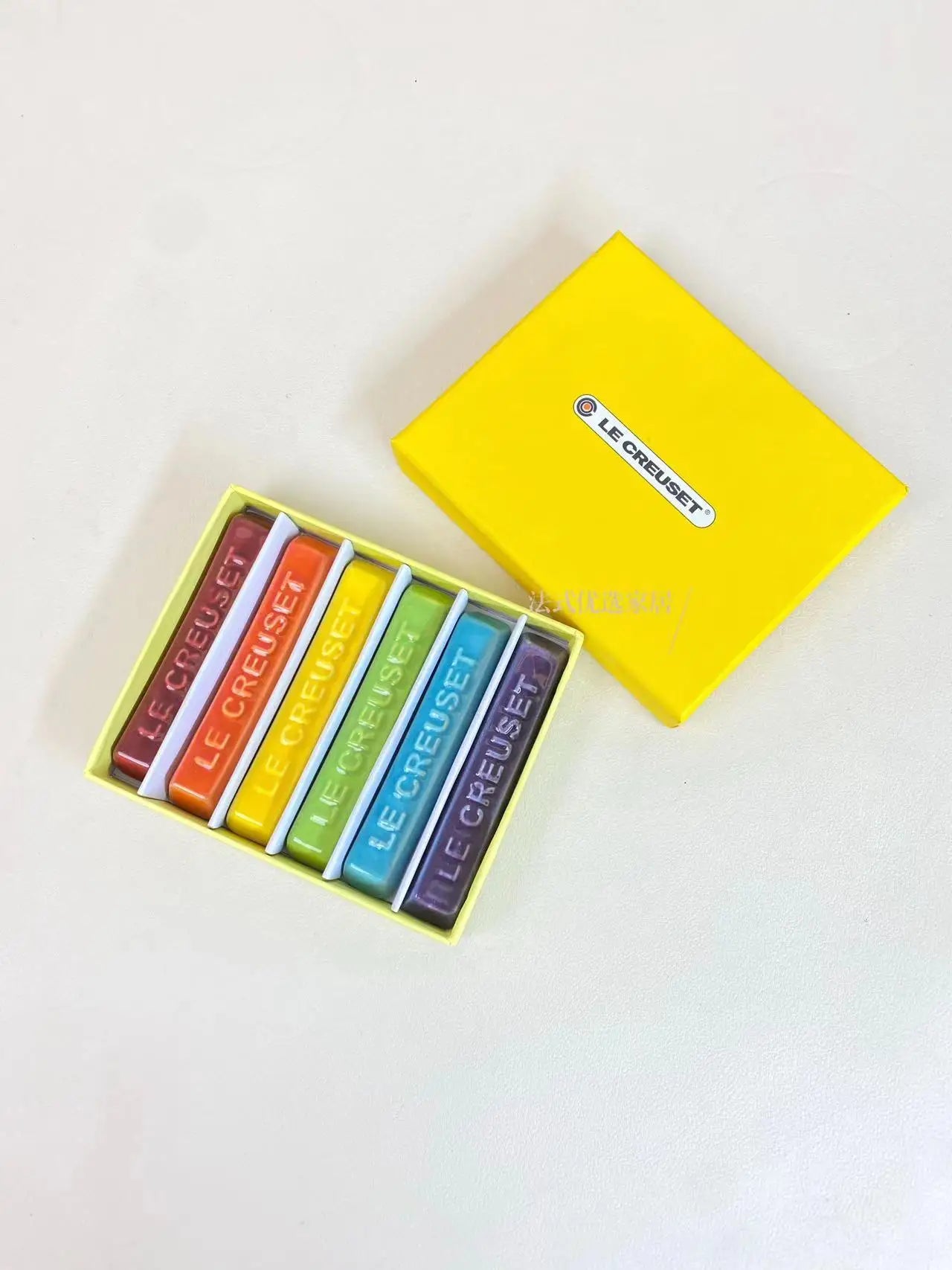 Rainbow Ceramic Chopsticks Dining Set