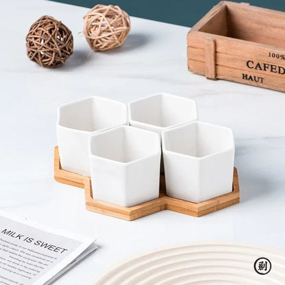 Bamboo Wood Multi-Purpose Tray and Coaster