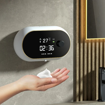 Automatic Wall-Mounted Touchless Soap Dispenser