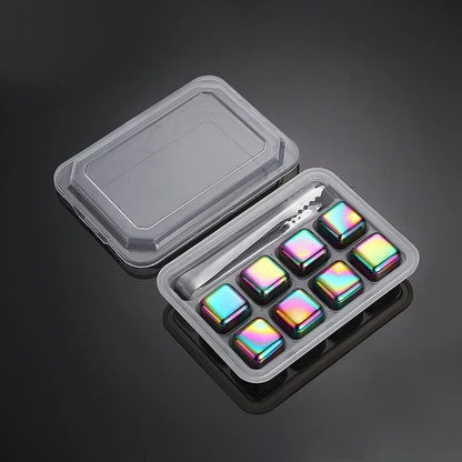 Reusable Stainless Steel Whiskey Stones