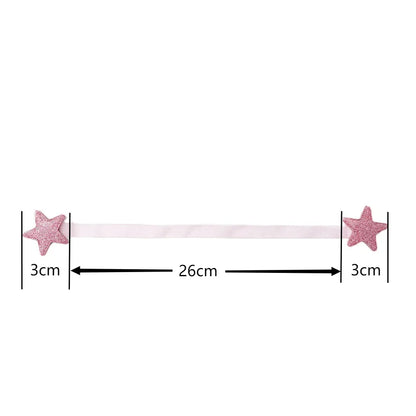 Magnetic Pentagram Curtain Tieback Clips