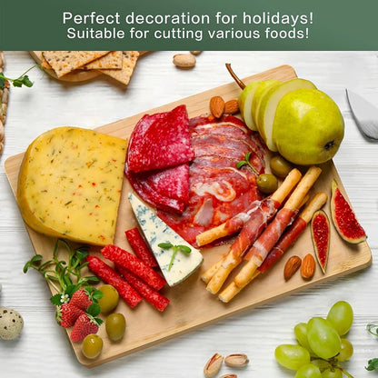 Bamboo Wooden Cutting Board for Meat, Fruit & Vegetables