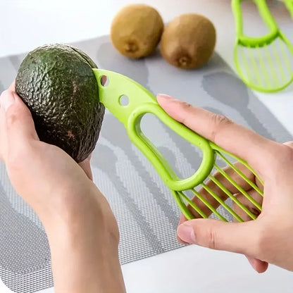 3-in-1 Multifunctional Avocado Slicer, Pitter & Cutter Tool