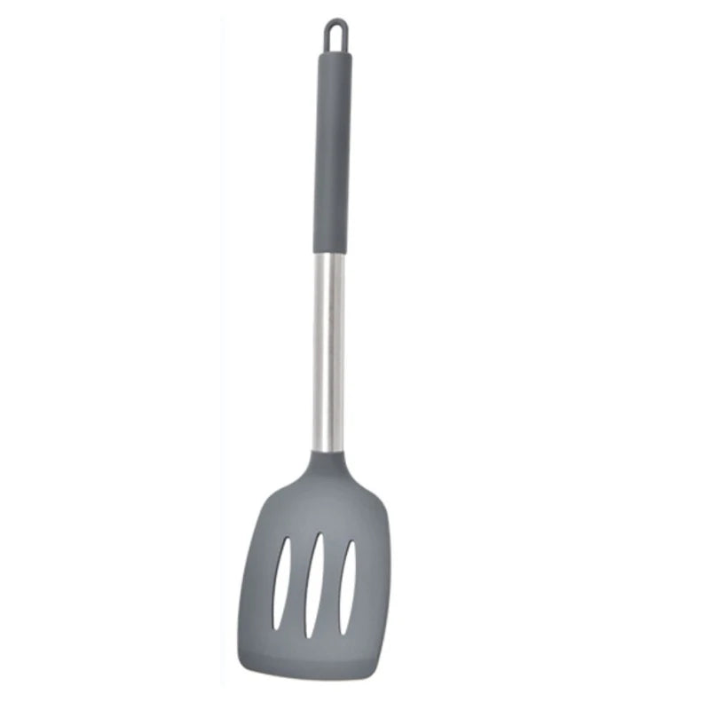 Heat-Resistant Silicone Spatula Set 2PCS