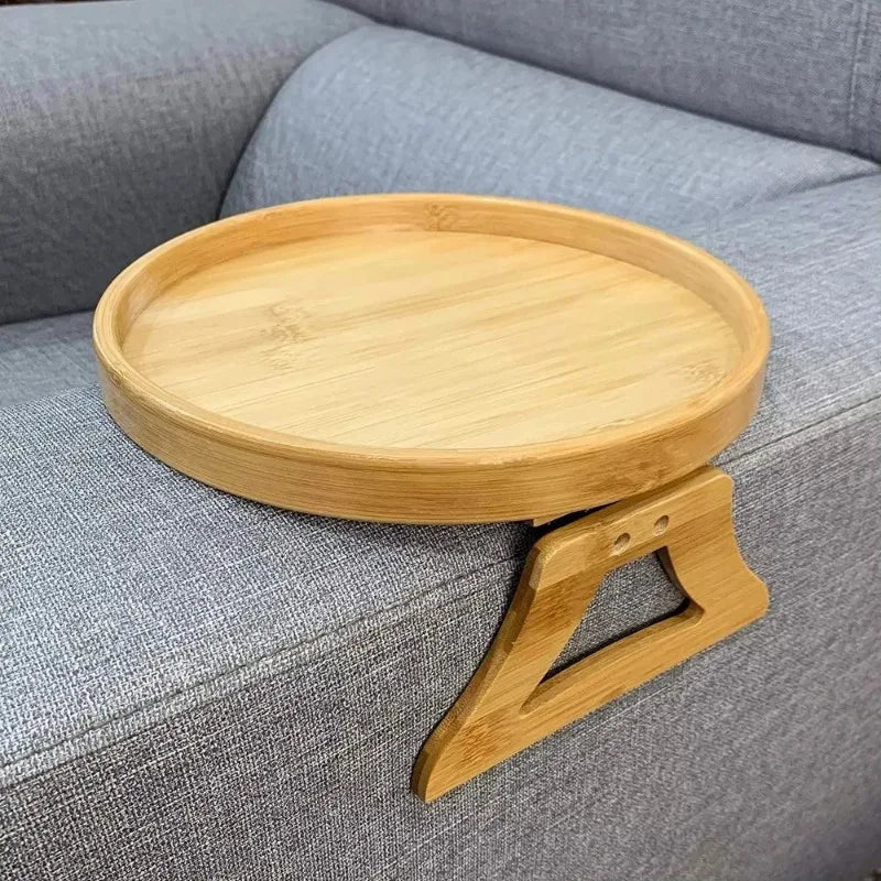 Bamboo Sofa Arm Tray