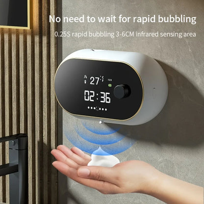 Automatic Wall-Mounted Touchless Soap Dispenser