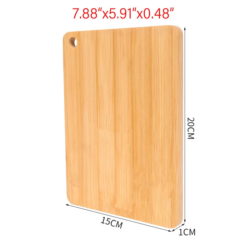 Bamboo Wooden Cutting Board for Meat, Fruit & Vegetables