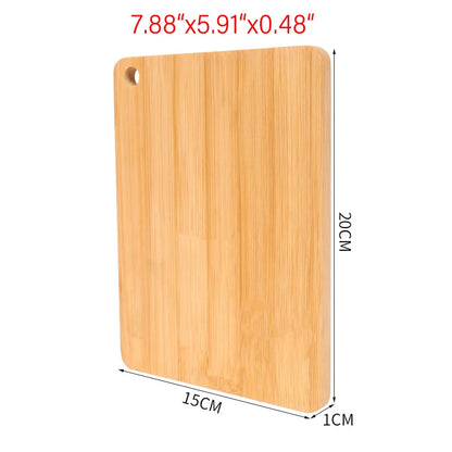 Bamboo Wooden Cutting Board for Meat, Fruit & Vegetables