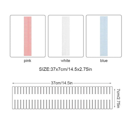 Adjustable Drawer Divider Organizer 4/8PCS