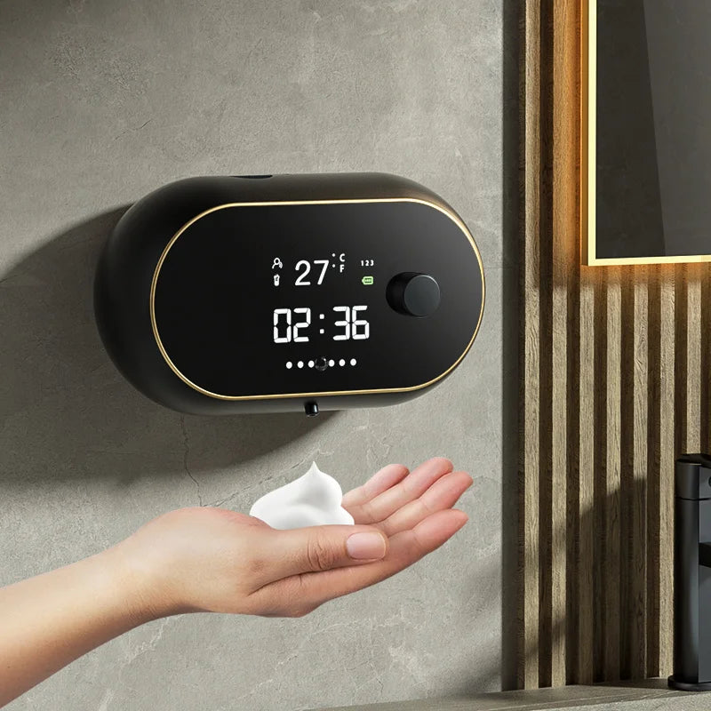 Automatic Wall-Mounted Touchless Soap Dispenser