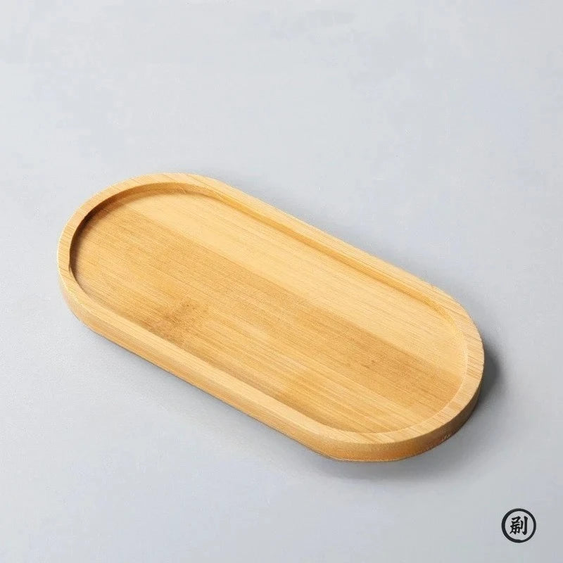 Bamboo Wood Multi-Purpose Tray and Coaster
