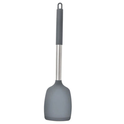 Heat-Resistant Silicone Spatula Set 2PCS