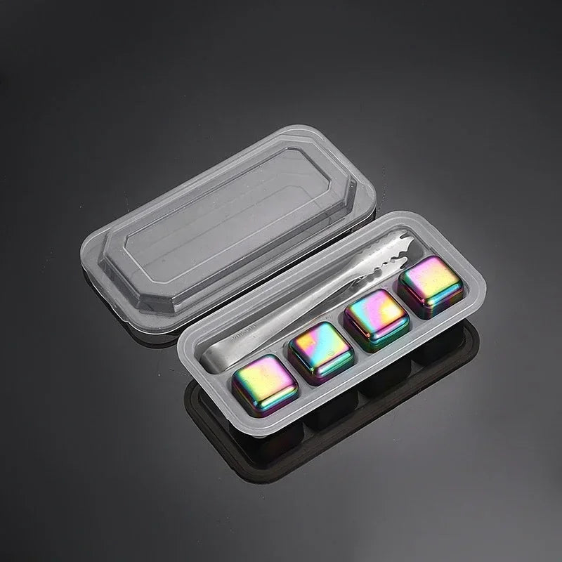 Reusable Stainless Steel Whiskey Stones