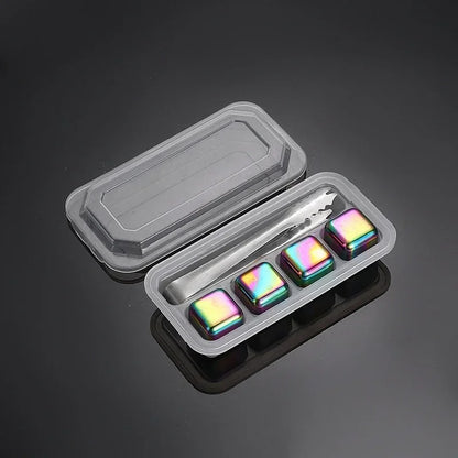 Reusable Stainless Steel Whiskey Stones