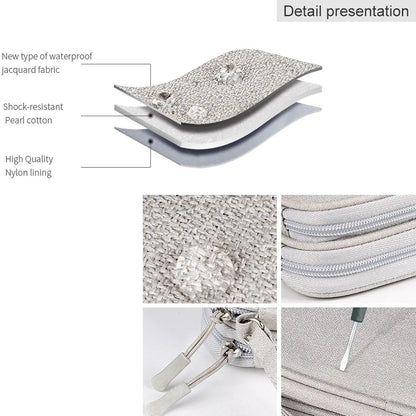 Waterproof Portable Cable & Charger Storage Bag