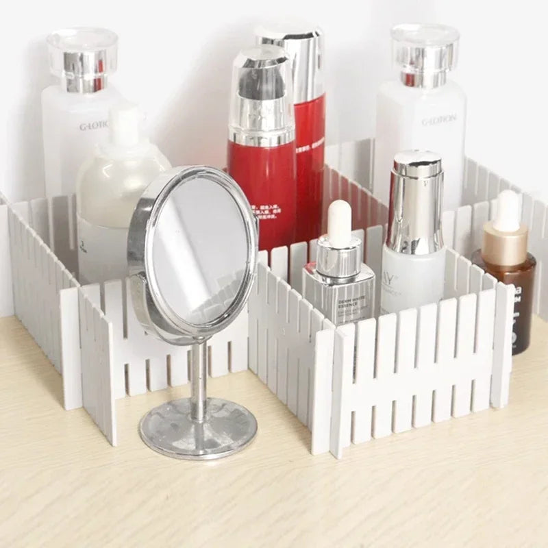 Adjustable Drawer Divider Organizer 4/8PCS
