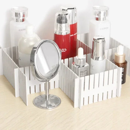 Adjustable Drawer Divider Organizer 4/8PCS