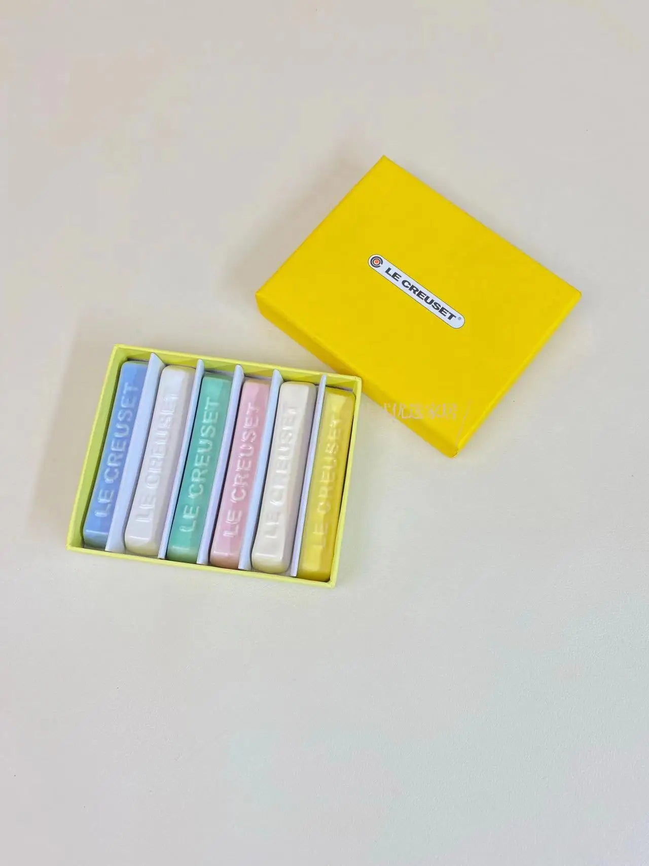 Rainbow Ceramic Chopsticks Dining Set