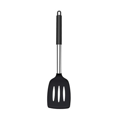 Heat-Resistant Silicone Spatula Set 2PCS