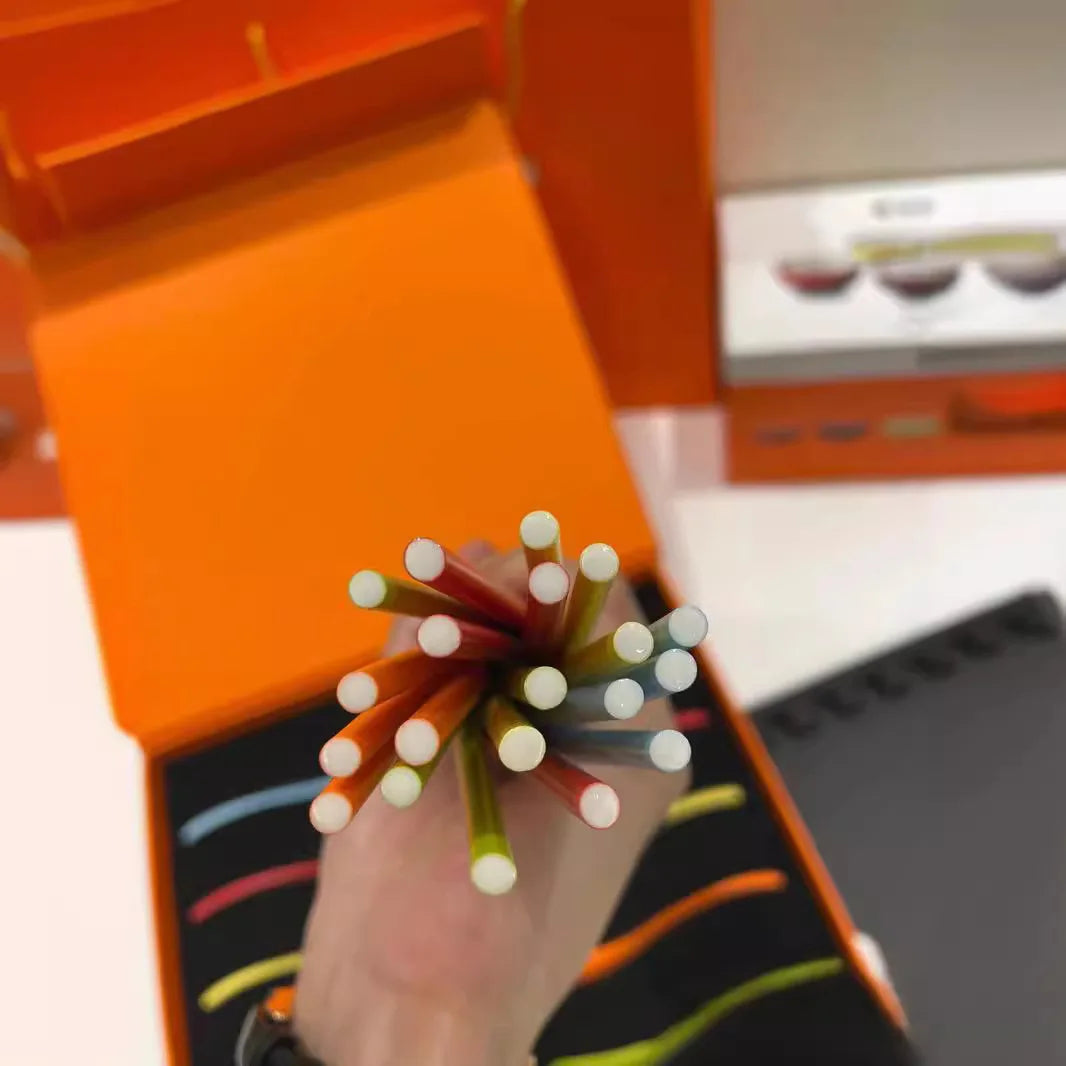 Rainbow Ceramic Chopsticks Dining Set