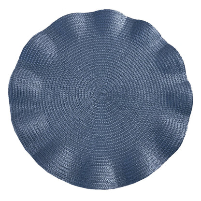 Round Woven Heat-Resistant Dining Placemats 6PCS