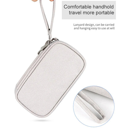 Waterproof Portable Cable & Charger Storage Bag