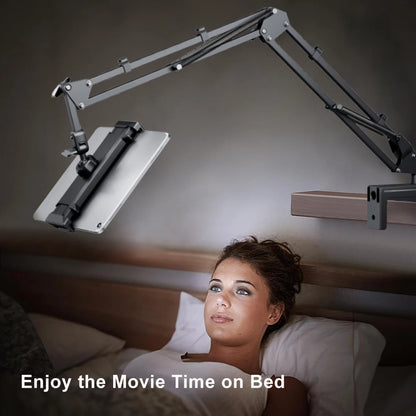 Adjustable Rotatable Tablet & Phone Stand for Bed