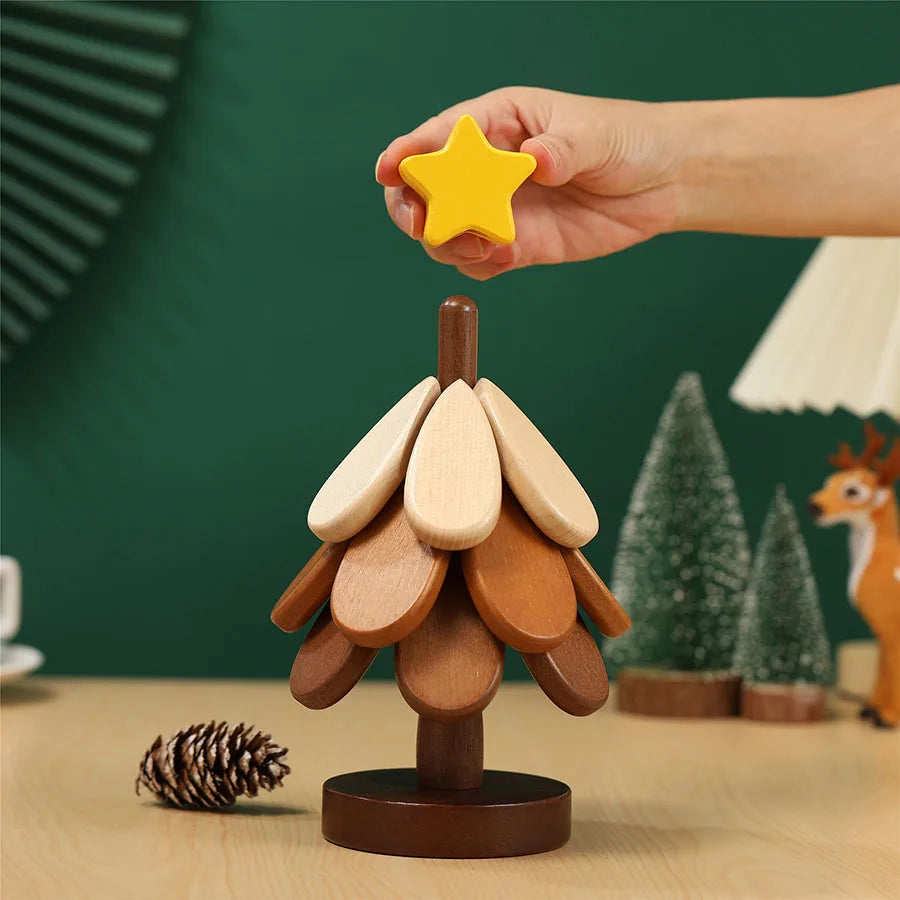Solid Wood Tree-Shaped Insulation & Pot Mat