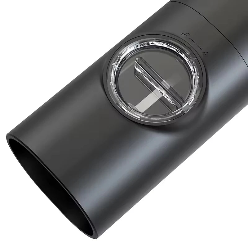 Electric Salt and Pepper Grinder Set with LED Light