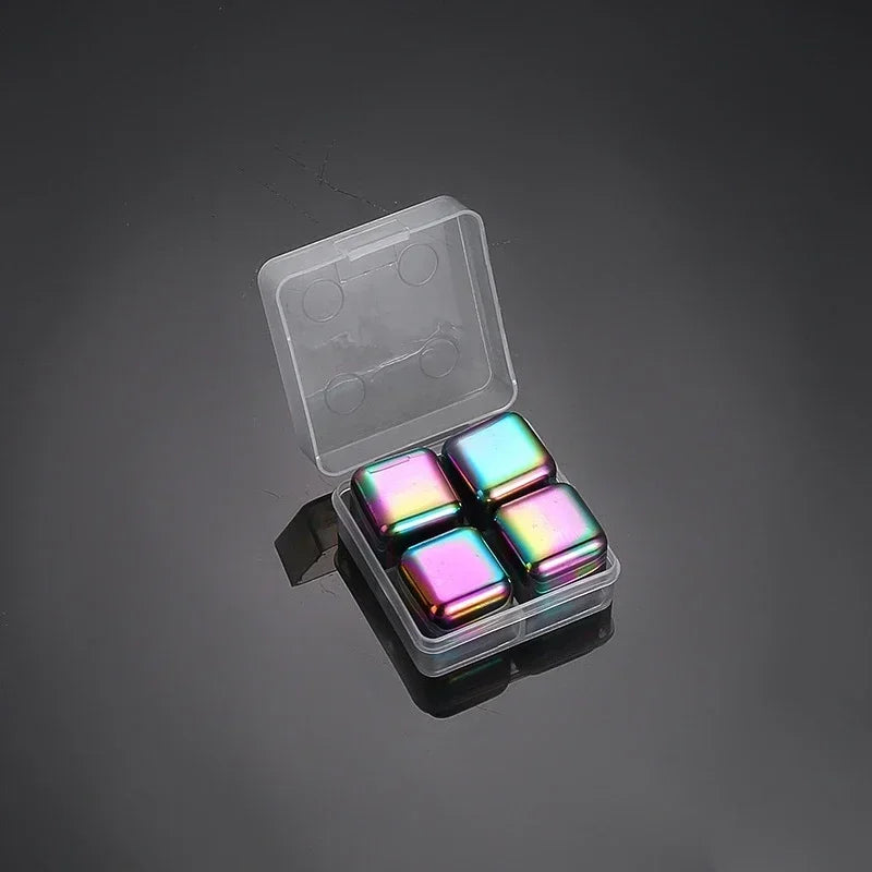 Reusable Stainless Steel Whiskey Stones