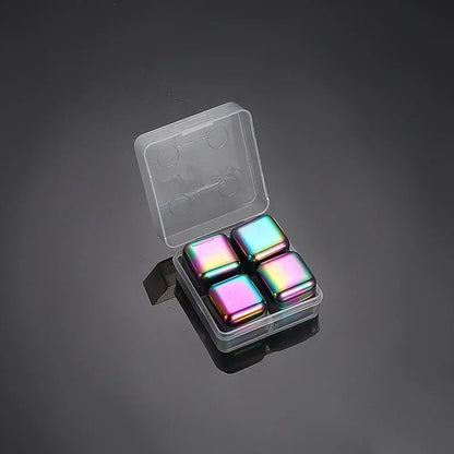 Reusable Stainless Steel Whiskey Stones