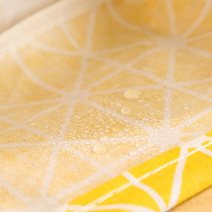 Small Foldable Canvas Storage Basket with Handle